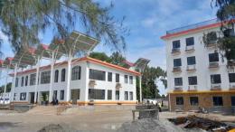 File image of the Mombasa Commuter Rail service